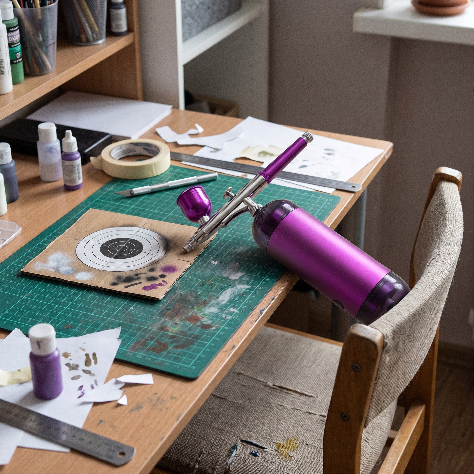 A Quiet Craft Corner